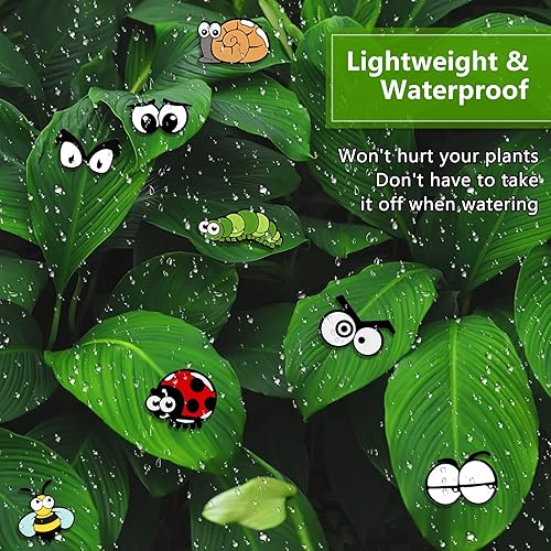 Miniatura 6 de Imanes para plantas en maceta, paquete de 8 bonitos imanes seguros para plantas, divertidos accesorios para plantas de interior y exterior, regalos