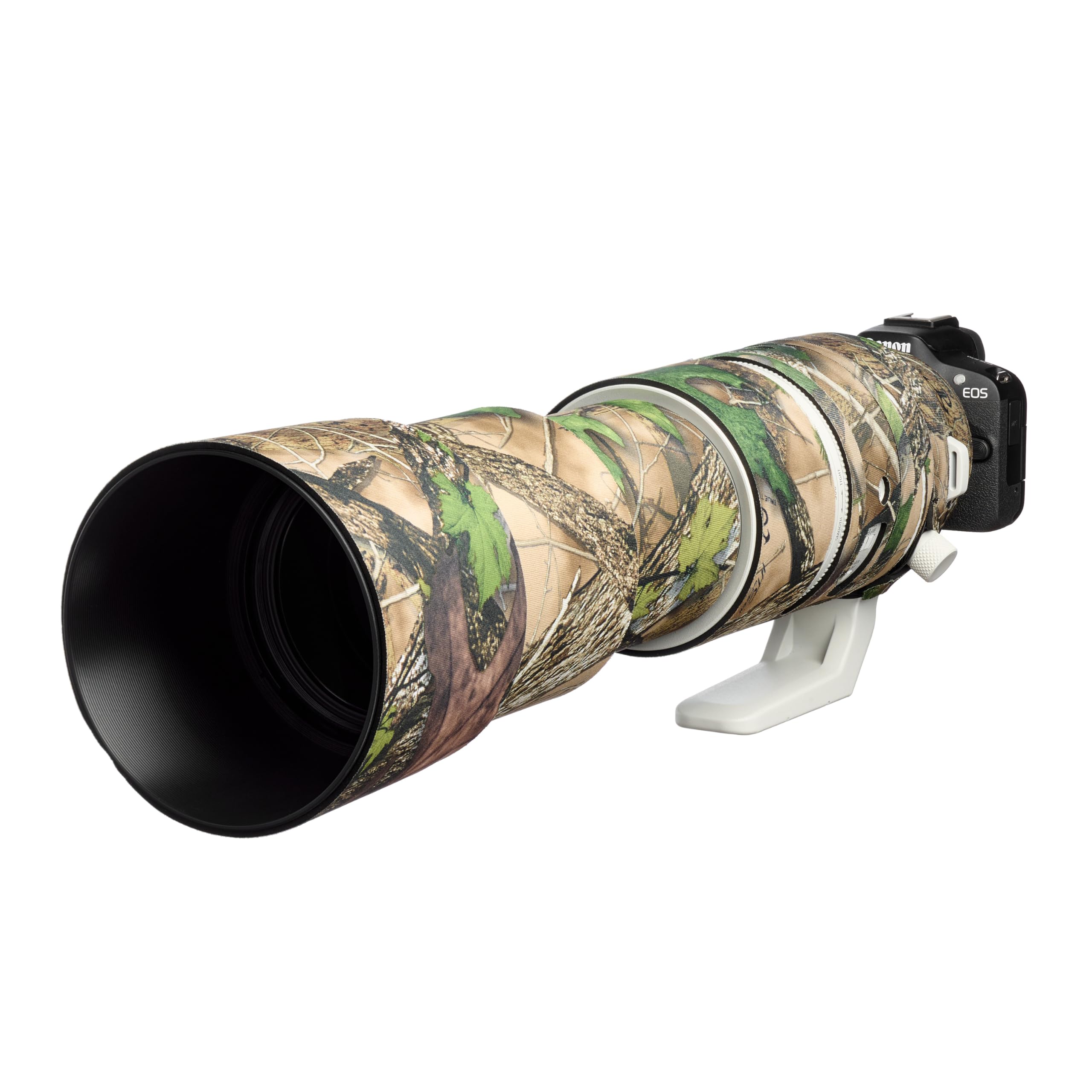 Titolo SEO: EasyCover Protezione Lente Canon RF 200-800mm True Timber Camouflage - Dettaglio
