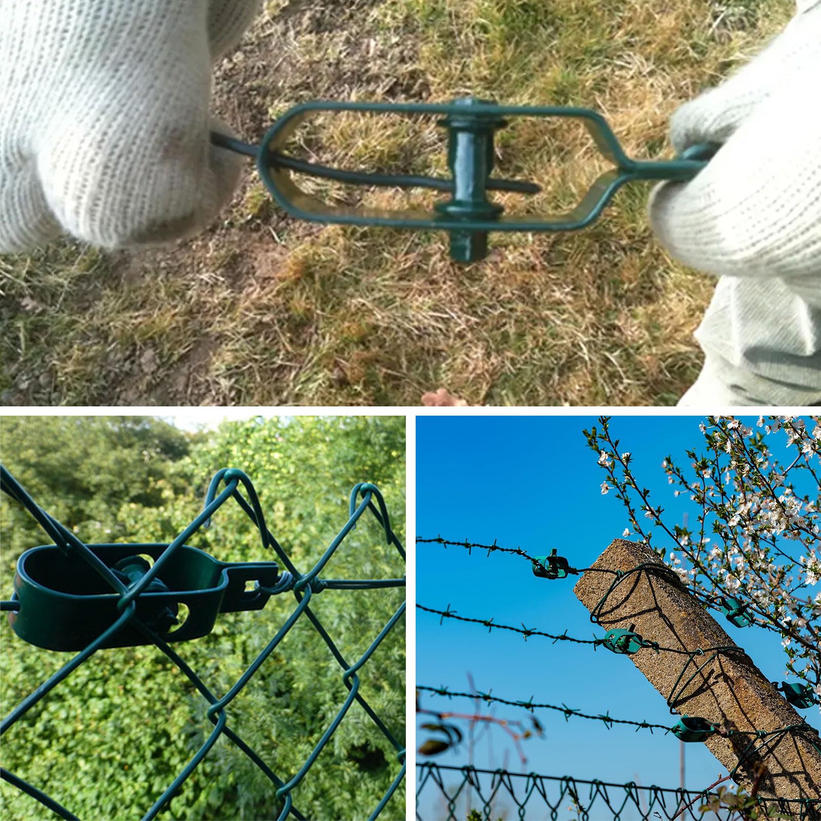 10 Pièces Tendeur Grillage, Tendeur De Clôture, Tendeurs à