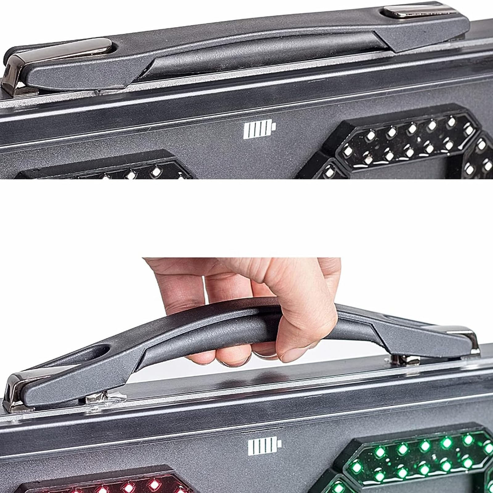 Wymienna tablica LED sędziego piłkarskiego, 20 cm karta elektroniczna do szybkiej wymiany, sprzęt do gry w piłkę nożną, poprawia komunikację w terenie