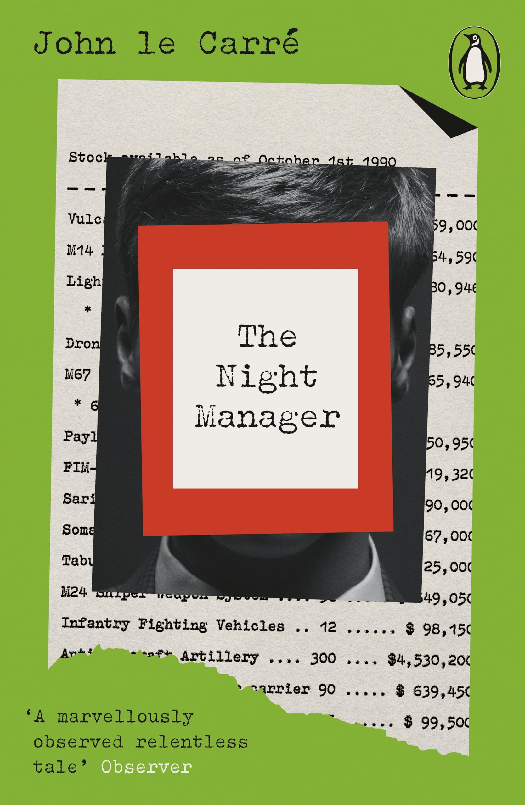 The Night Manager by John le Carre PAPERBACK 9780241685051