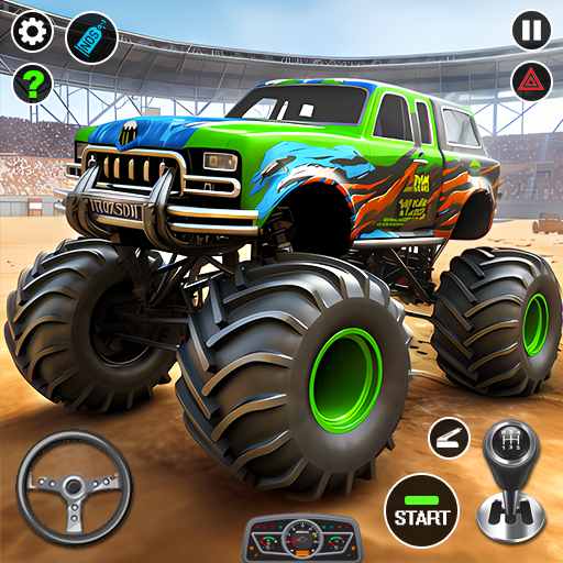 Offroad Monster Truck Racing Simulator