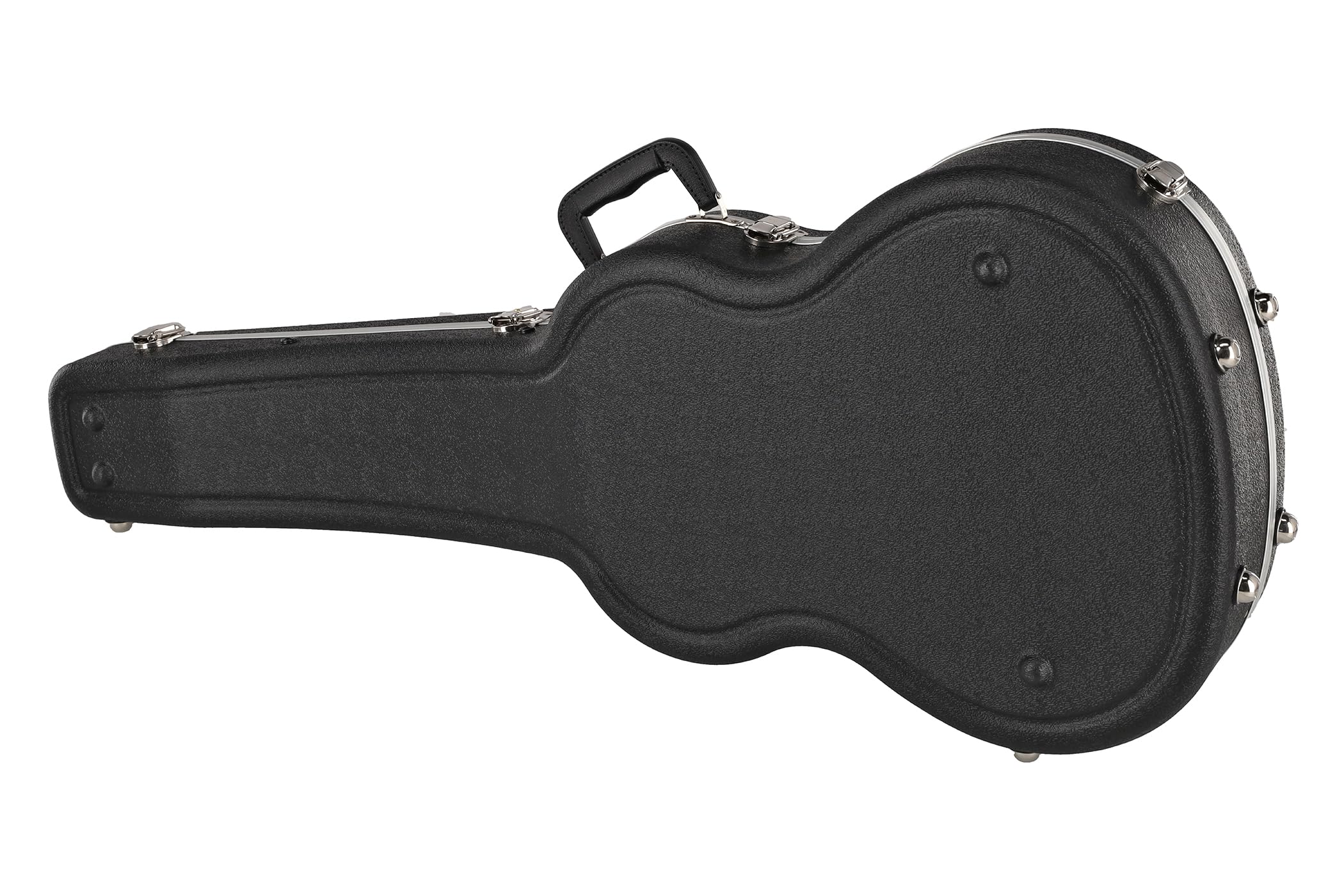 GEWA étui de guitare ABS, étui coque pour guitare classique, noir