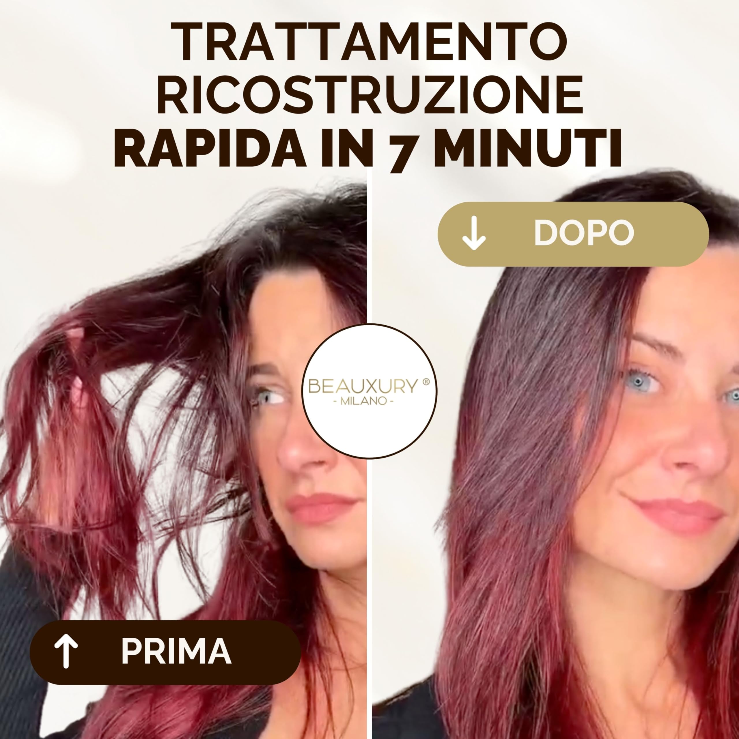 Set Shampoo 500 ml + Maske 500 ml + Leave in (Komplettset)
