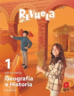 Geografia e Historia 1º ESO. Serie Revuela