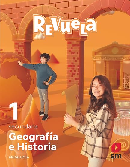 Geografia e Historia 1º ESO. Serie Revuela
