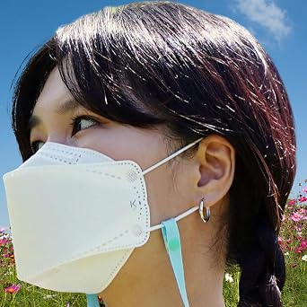 Protective Korean K-Shield Individually Packed 4 Layer Face Masks