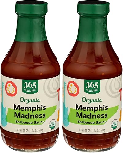 365 by Whole Foods Market, Bbq Sauce Memphis Madness Organic,