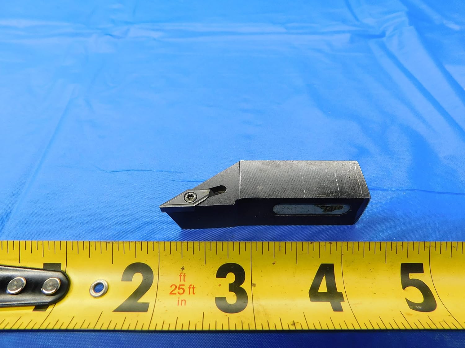 KENNAMETAL SVJBR-102 Turning Tool Holder 5/8 Shank VB?221 Inserts 2.444" OAL - MB7095AK2