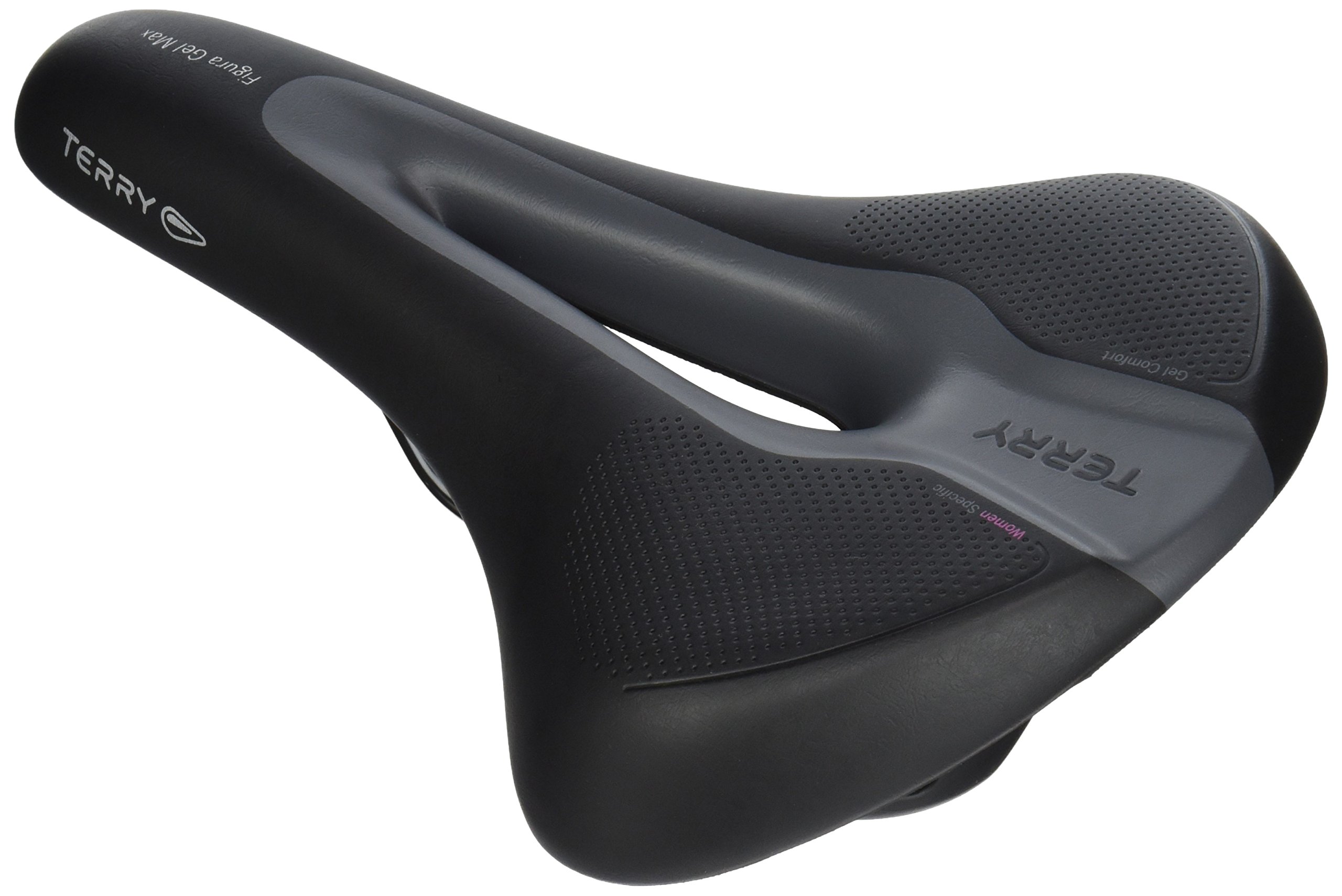 Ergon Damen Fahrradsattel Figura Gel Max, Black, L, 42300623