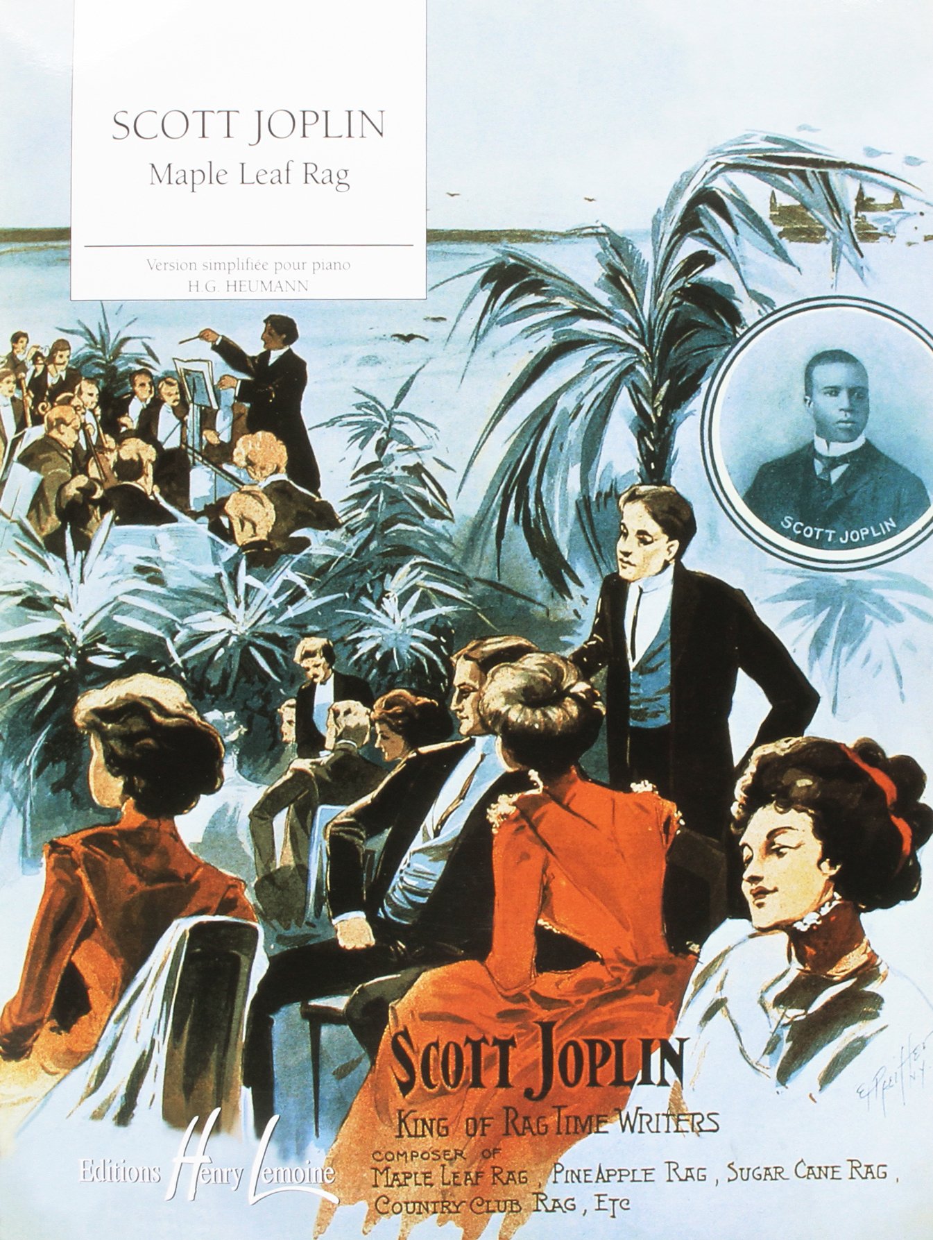 Maple Leaf Rag (Easy Piano)