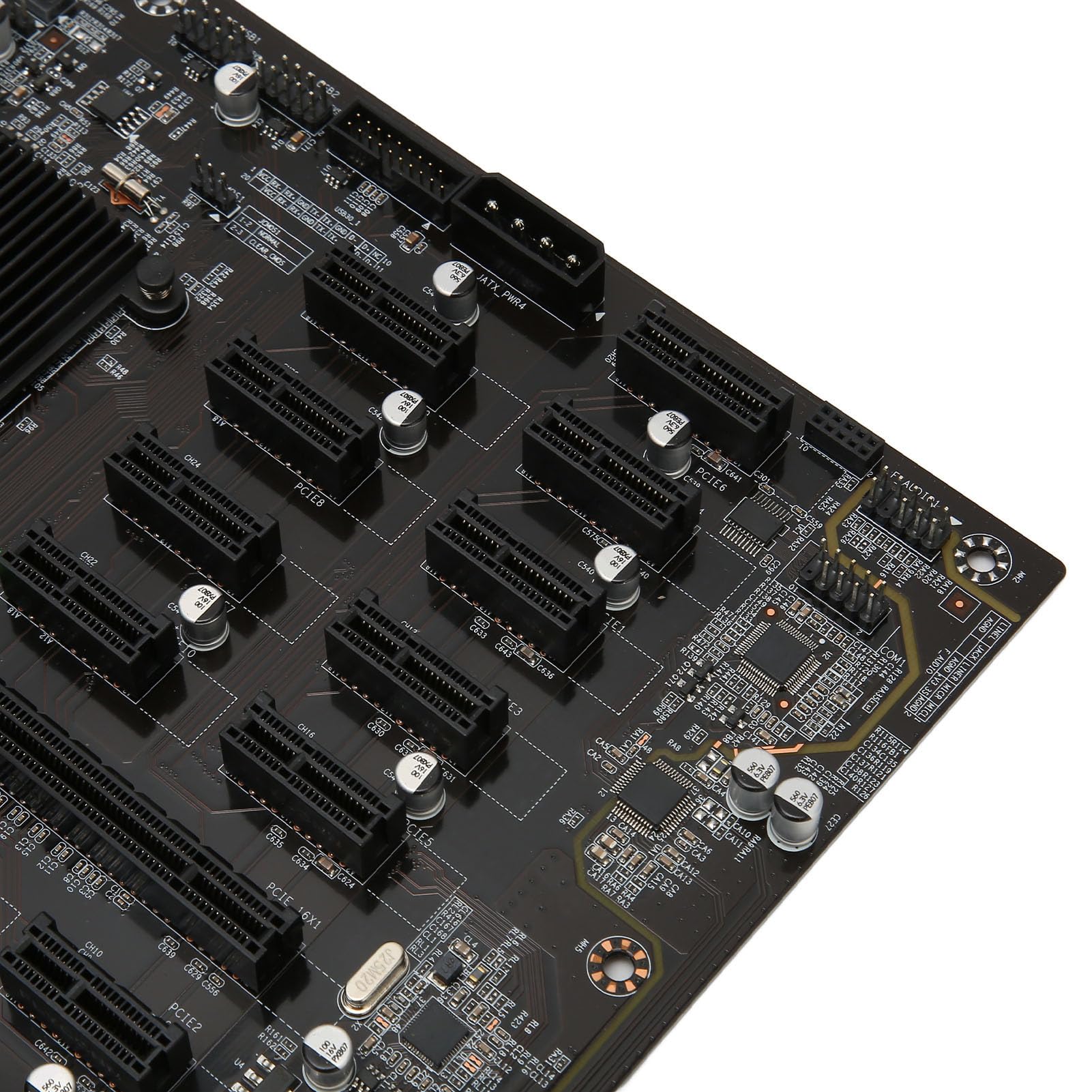 LICAEVEY Zestaw Płyt Głównych do Gier B250B — Zawiera Procesor G3930 i 8 GB Pamięci DDR4, obsługę Wielu Procesorów Graficznych i Gigabit LAN dla Stabilnego Zestawu Komputera