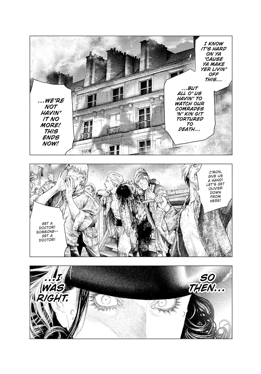 Innocent Rouge Omnibus Volume 3
