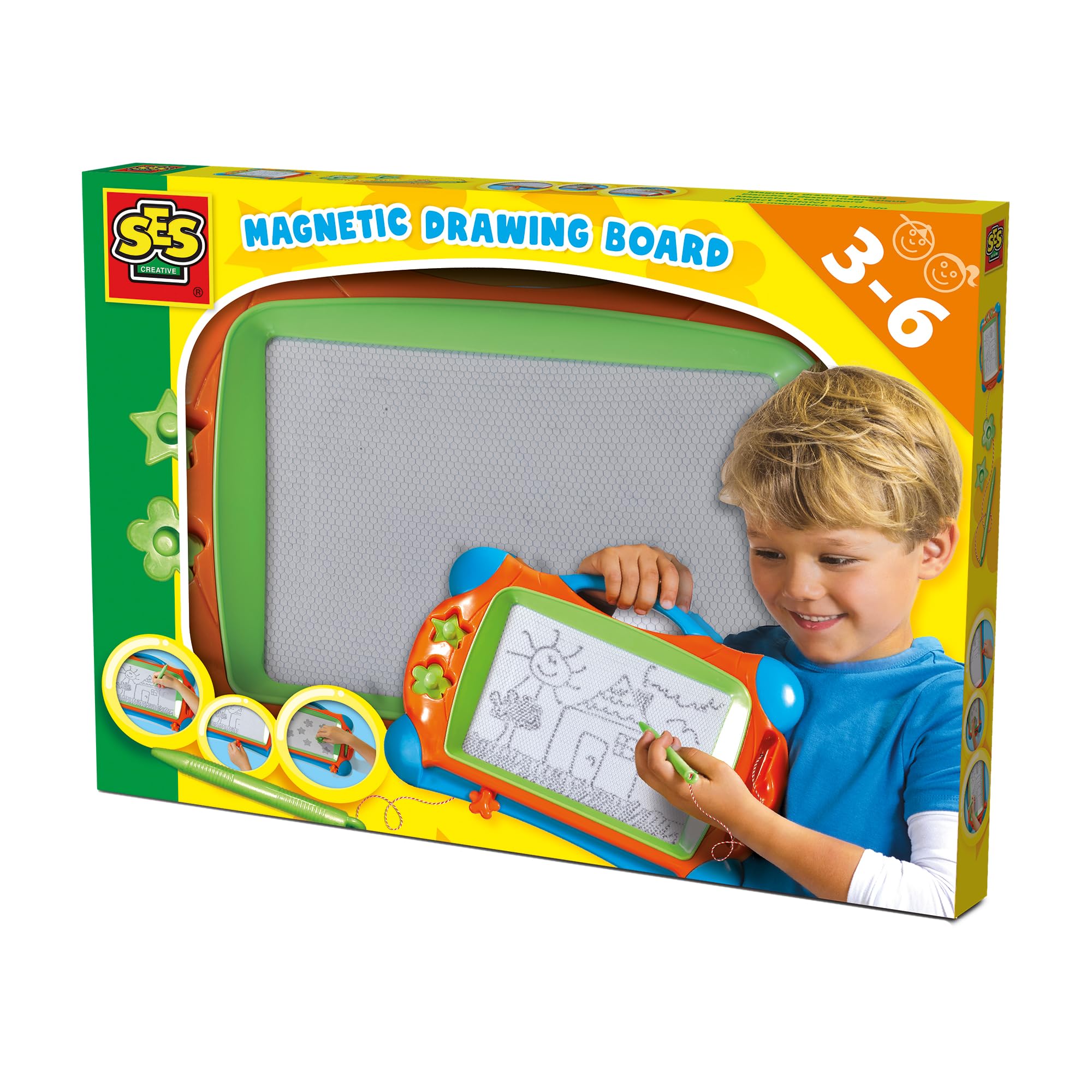 Ses Creative Magnetic Drawing Board