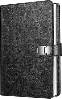 Fintie Wallet Photo Album for Fujifilm Instax Wide 300, Polaroid OneStep 2-64 Pockets (Snap Fastener) Album, Compatible with Polaroid POP, Originals 600 Camera 3.5x4.5 Inch Film (Vintage Black)