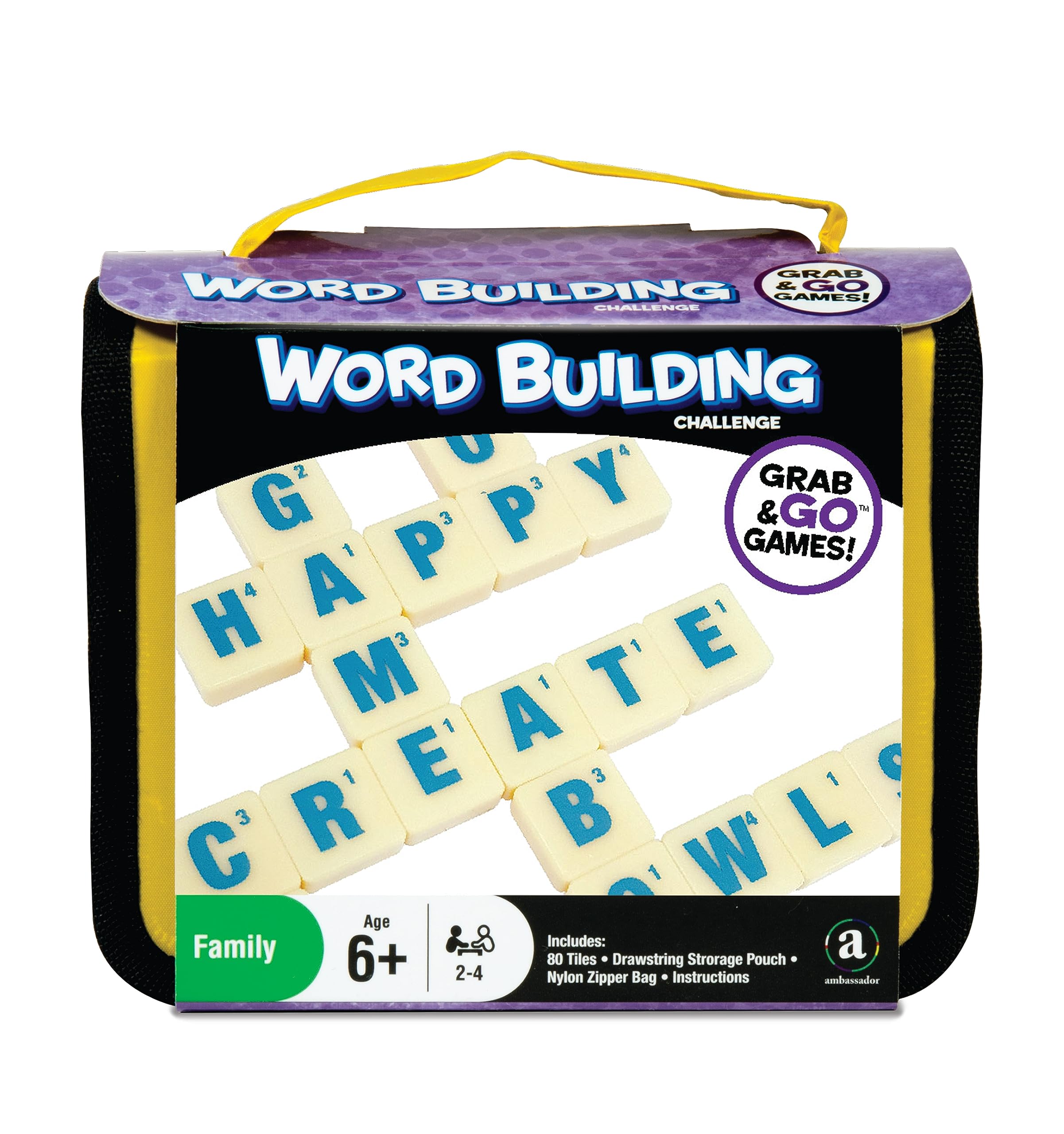 Sponsored Ad – MA Grab & Go Games! - Travel Word Building Challenge