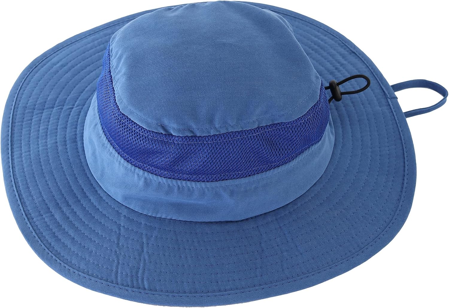 Connectyle Kids Wide Brim Sun Hat for Toddler Boys Girls Breathable Bucket Hat for Fishing Hiking UPF 50+ Protection Sun Hat image 4