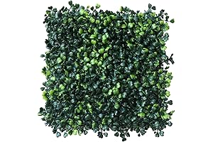 12-Piece Grass Wall Panels