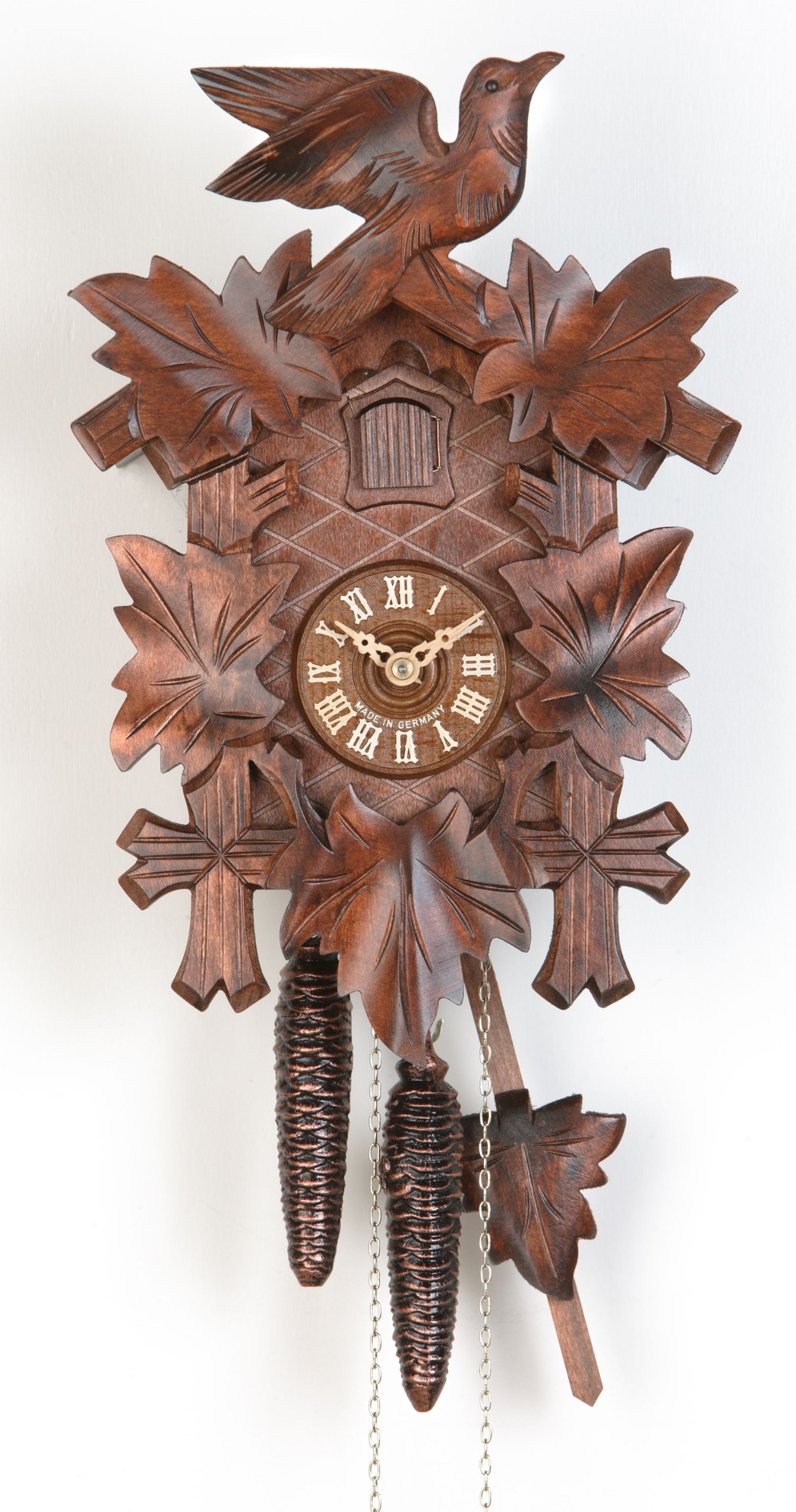 Hekas Cuckoo Clock Five Leaves, Bird