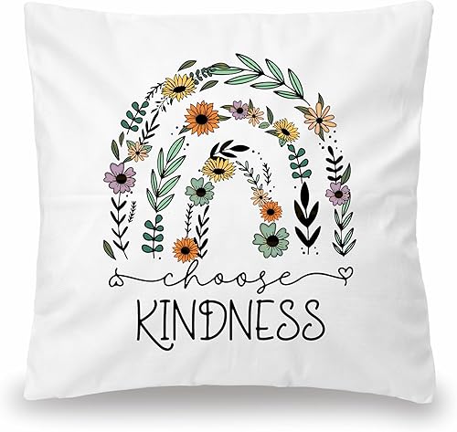 Miniatura 5 de Funda de almohada minimalista con diseño de mariposa - They Lived Happily Ever After, 18 x 18 pulgadas, fundas de almohada para sala de estar,