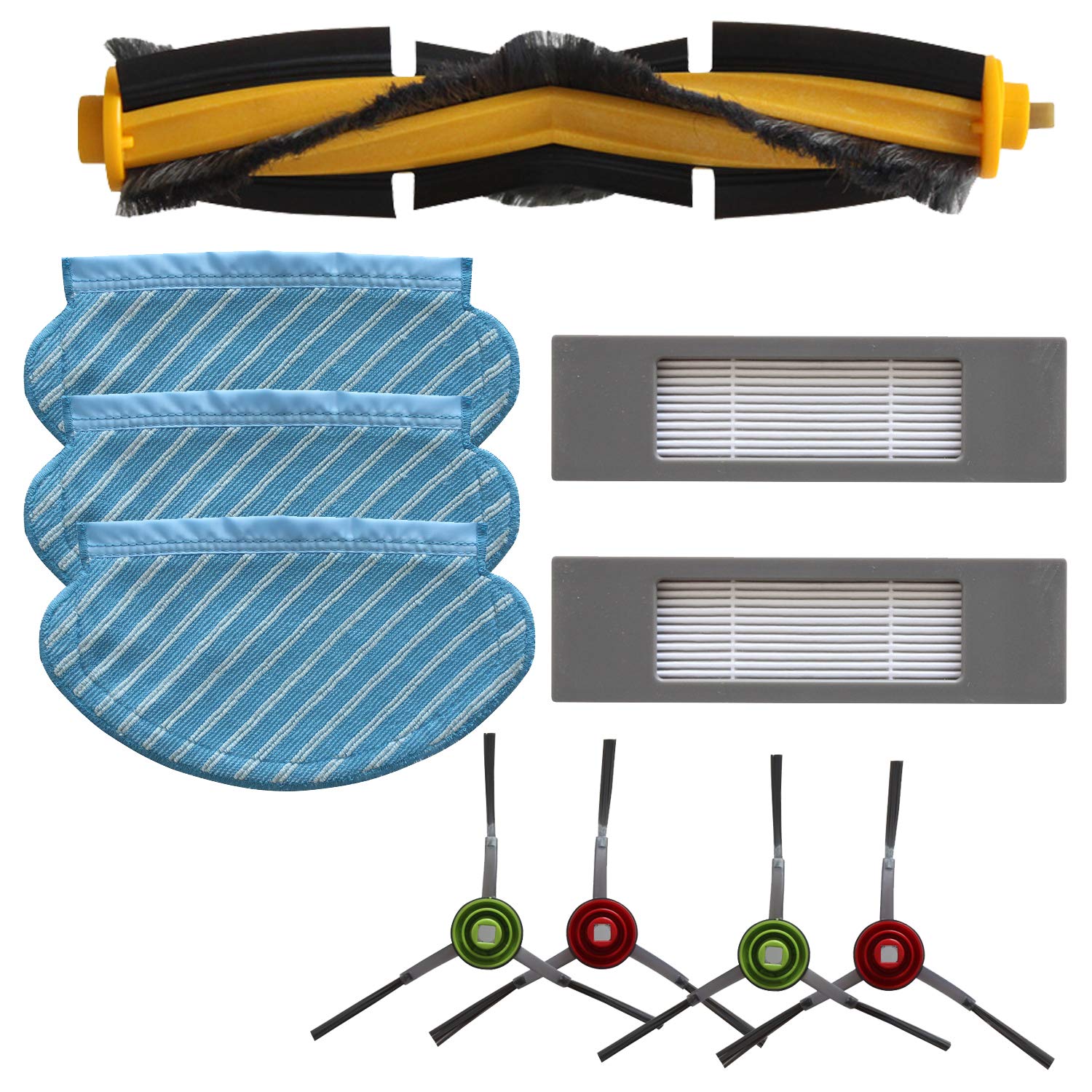 Kit de remplacement pour Ecovacs DEEBOT pour un sol impeccable au quotidien