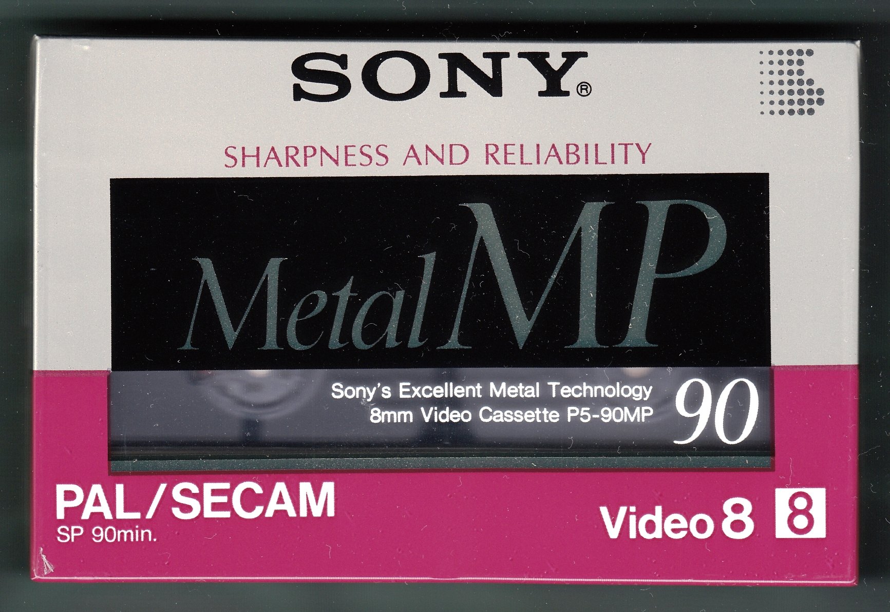 Sony P5–90 MPa blanko Tapes