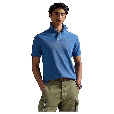 Polo Ralph Lauren Classic Fit Mesh Polo Shirt Men