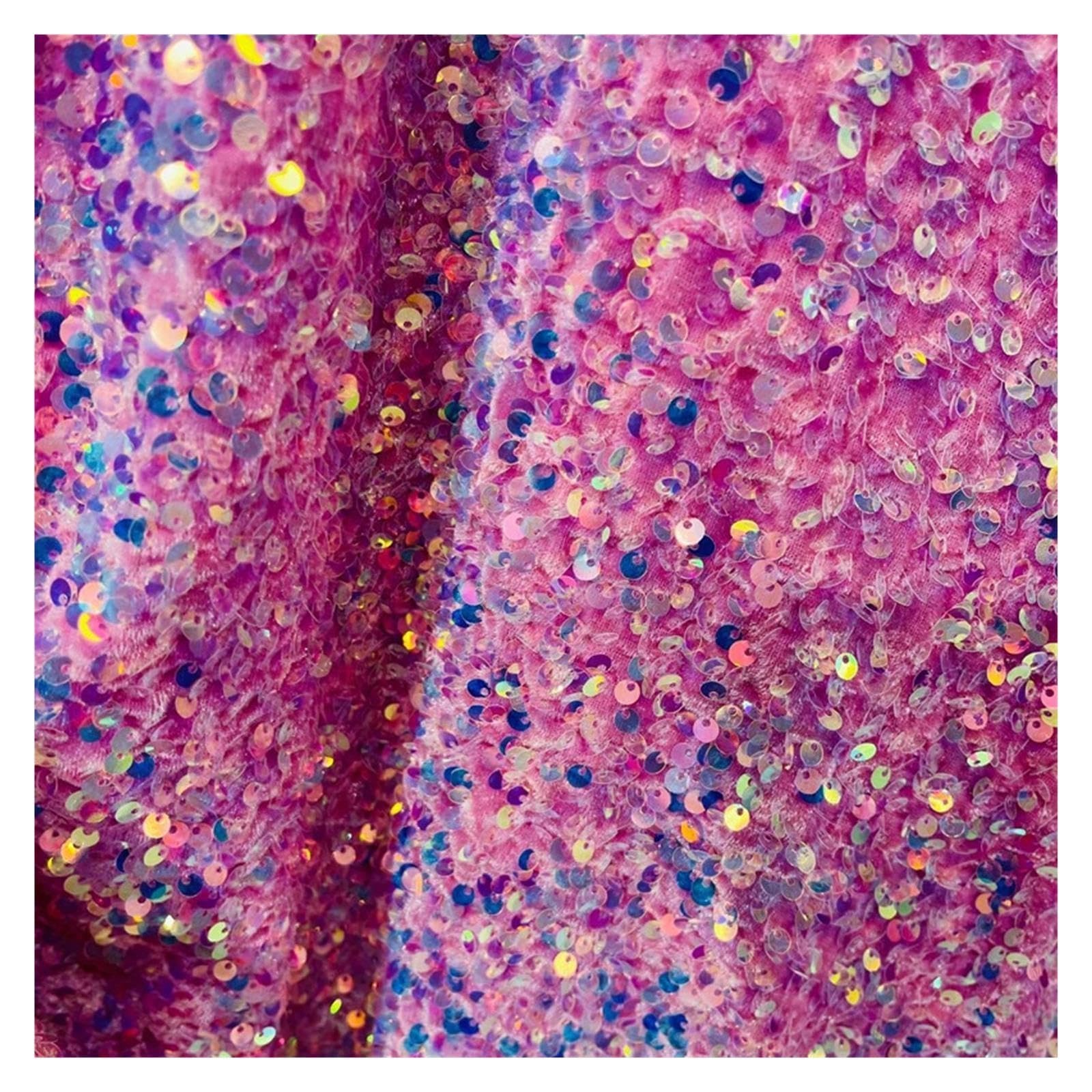 Robe De Soirée En Tissu À Paillettes Velours