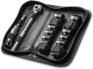 Tradespro 835134 SAE and Metric 3/8-Inch Drive Socket Set, 2-Piece