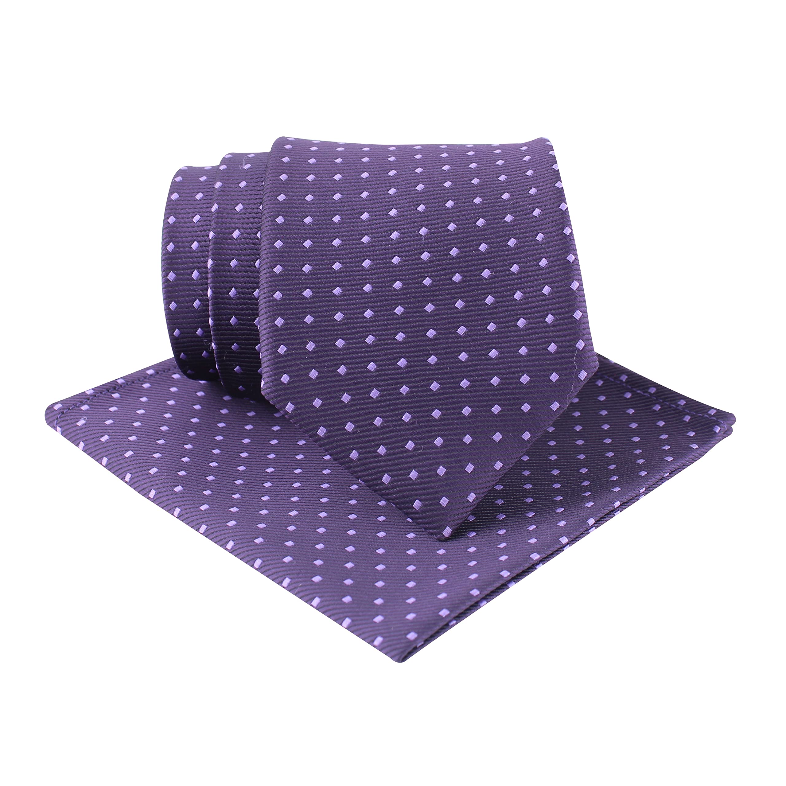 kovove Kavove Purple Polka Dot Gift Box For Men-picture-38