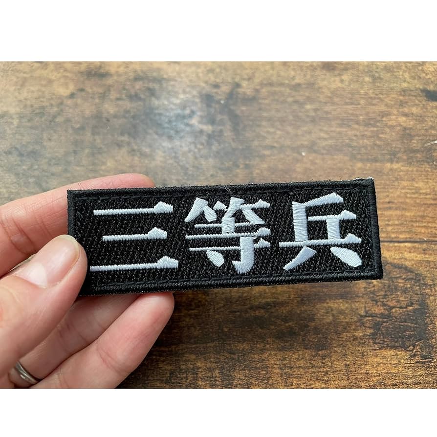 う*す様 （廃盤品）バリスティックスケース　貴重なワッペン付き ニックス(KNICKS) PRODUCE OF WORKERS 3D刺繍 ベルクロワッペン W-3D