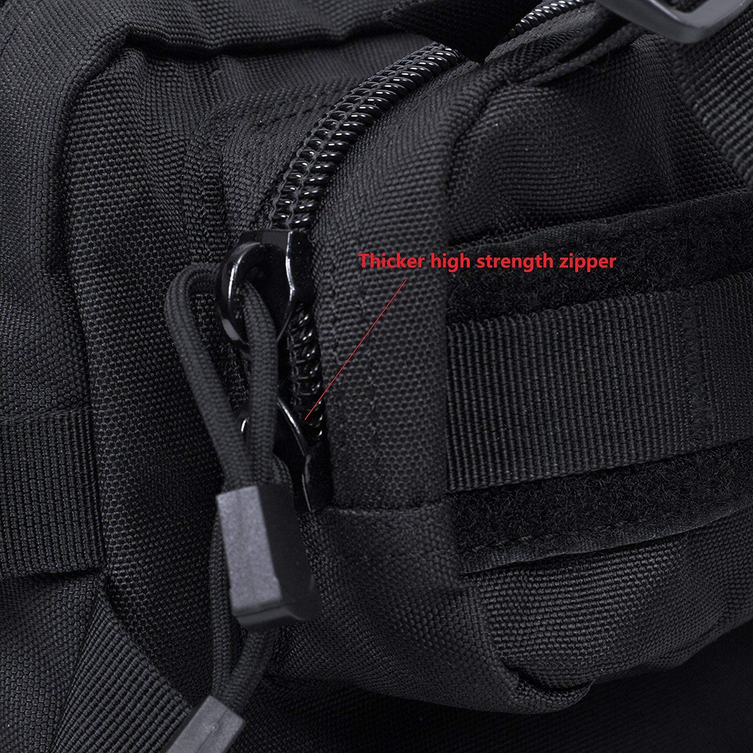 Seibertron Waterproof Large Capacity Molle Motorcycle Helmet Holder/Cycling Helmet Storage/Hiking Helmetcatch Bag/Backpack Also Fit Basketball Football Soccer Backpack Black
