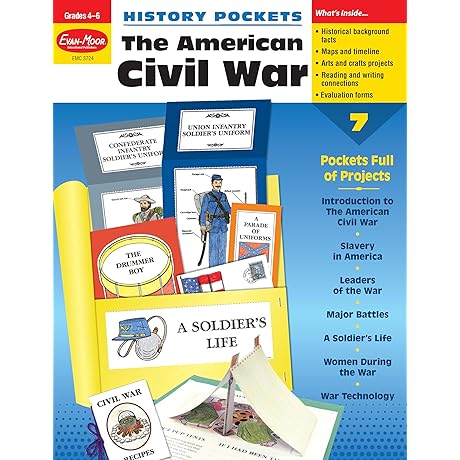 History Pockets: Study American Civil War in Just 20 Minutes a Day