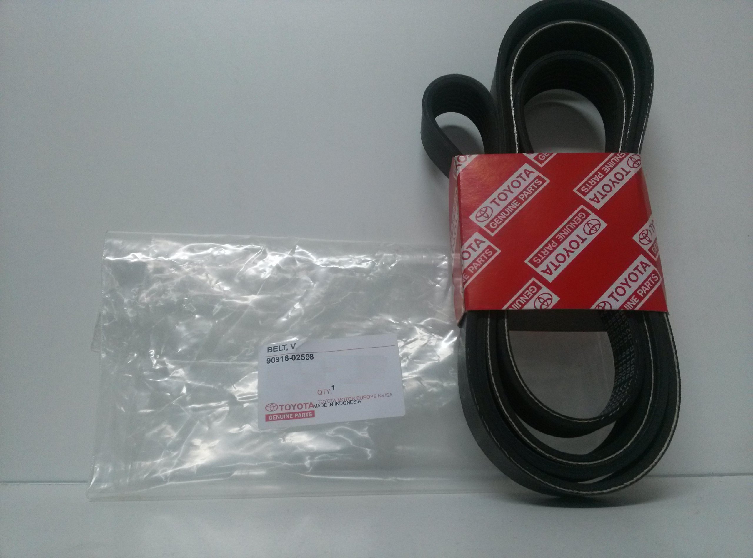 Toyota 90916-02598 V-Belt: Buy Online at Best Price in UAE - Amazon.ae
