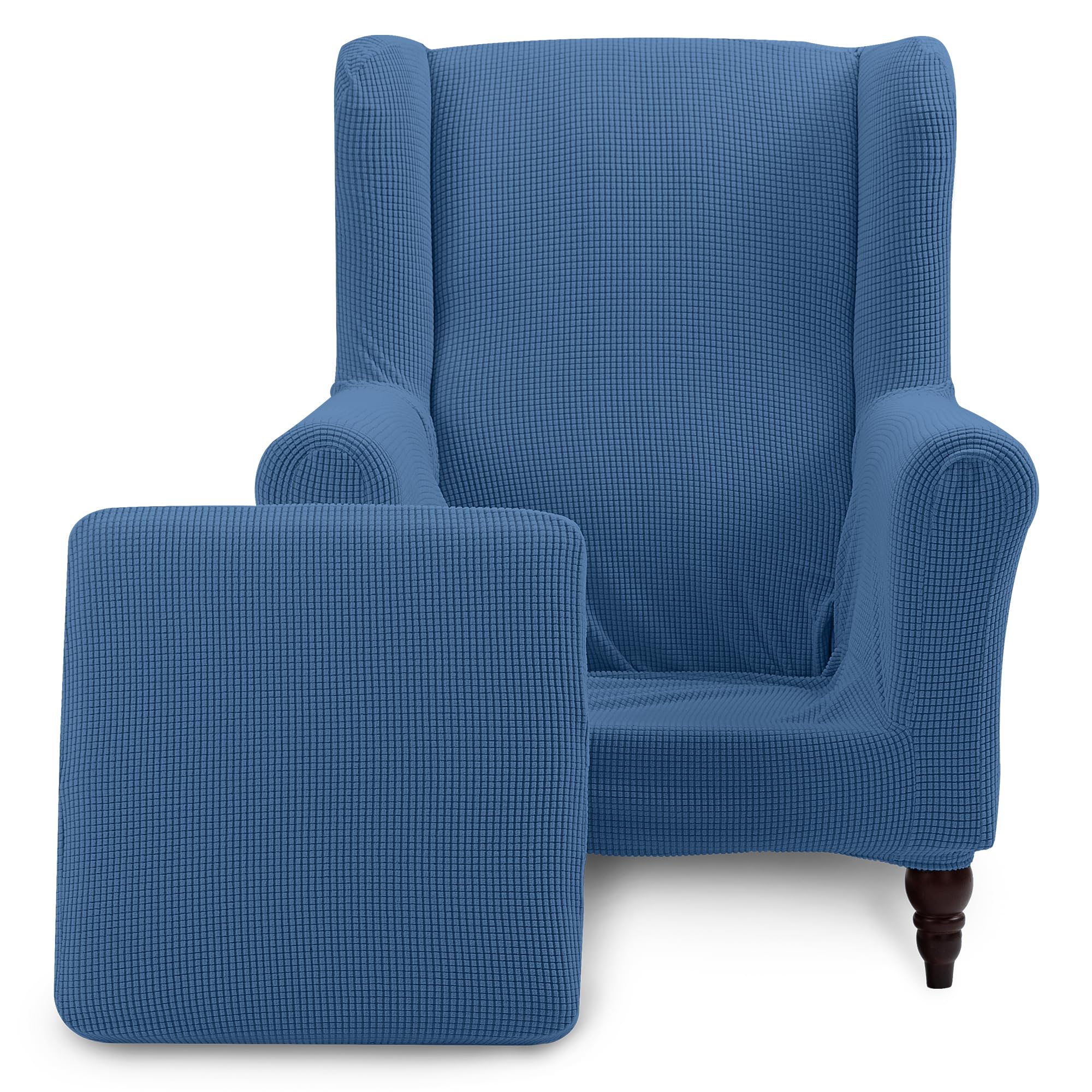 Meigeh Fundas Para Sillas De Comedor Escandinavas Fundas Para Sillas Escandinavas Fundas Para Sillas De Concha 4 Piezas