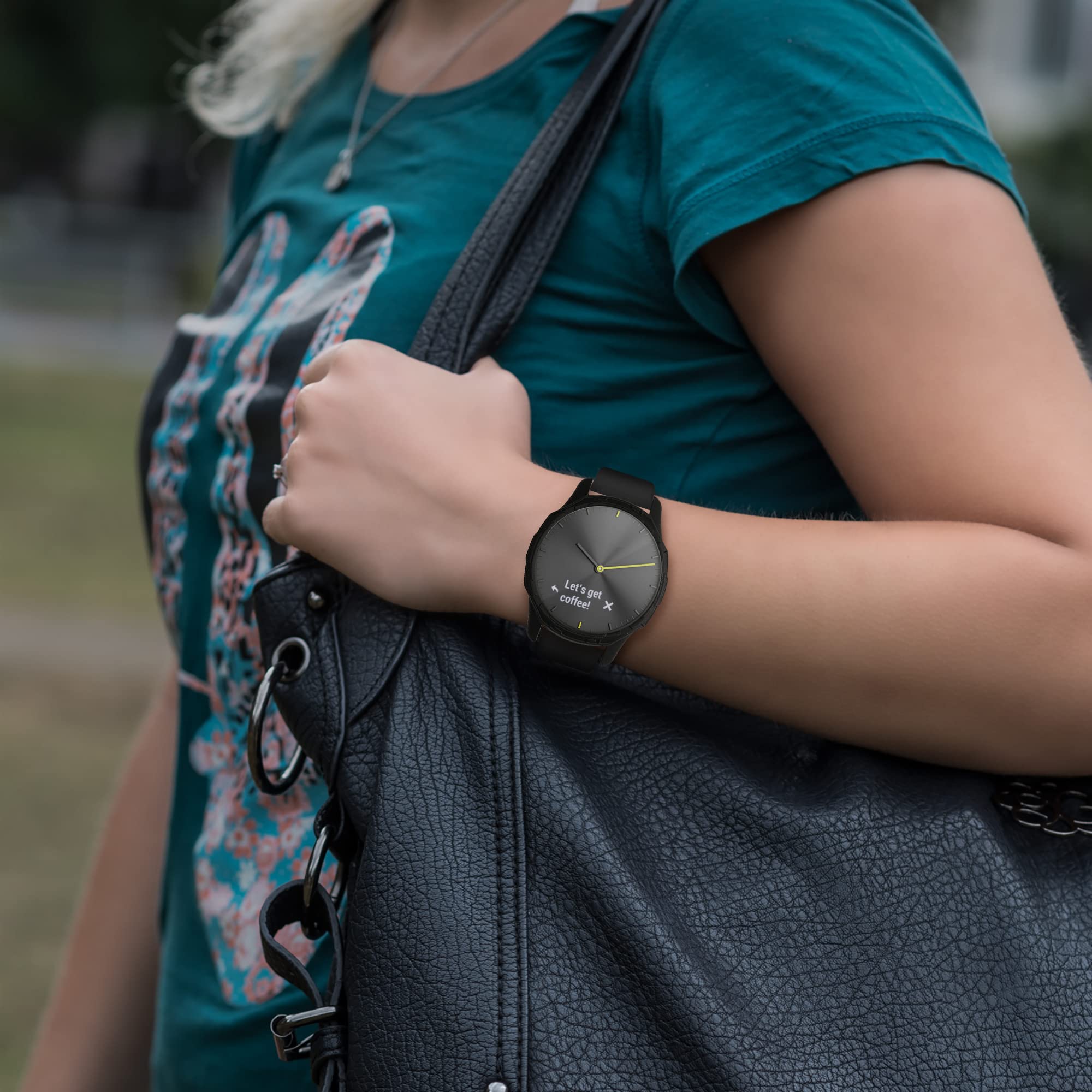 TPU Ultra-mince Placage Housse De Protection Pour Garmin VivoActive 3