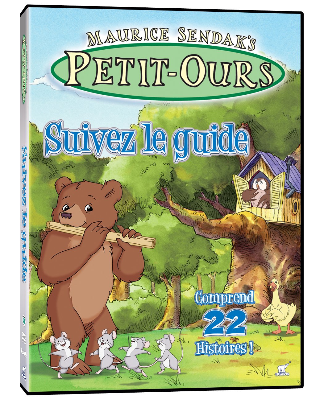 Petit Ours - Suivez le guide (Bilingual) [DVD]