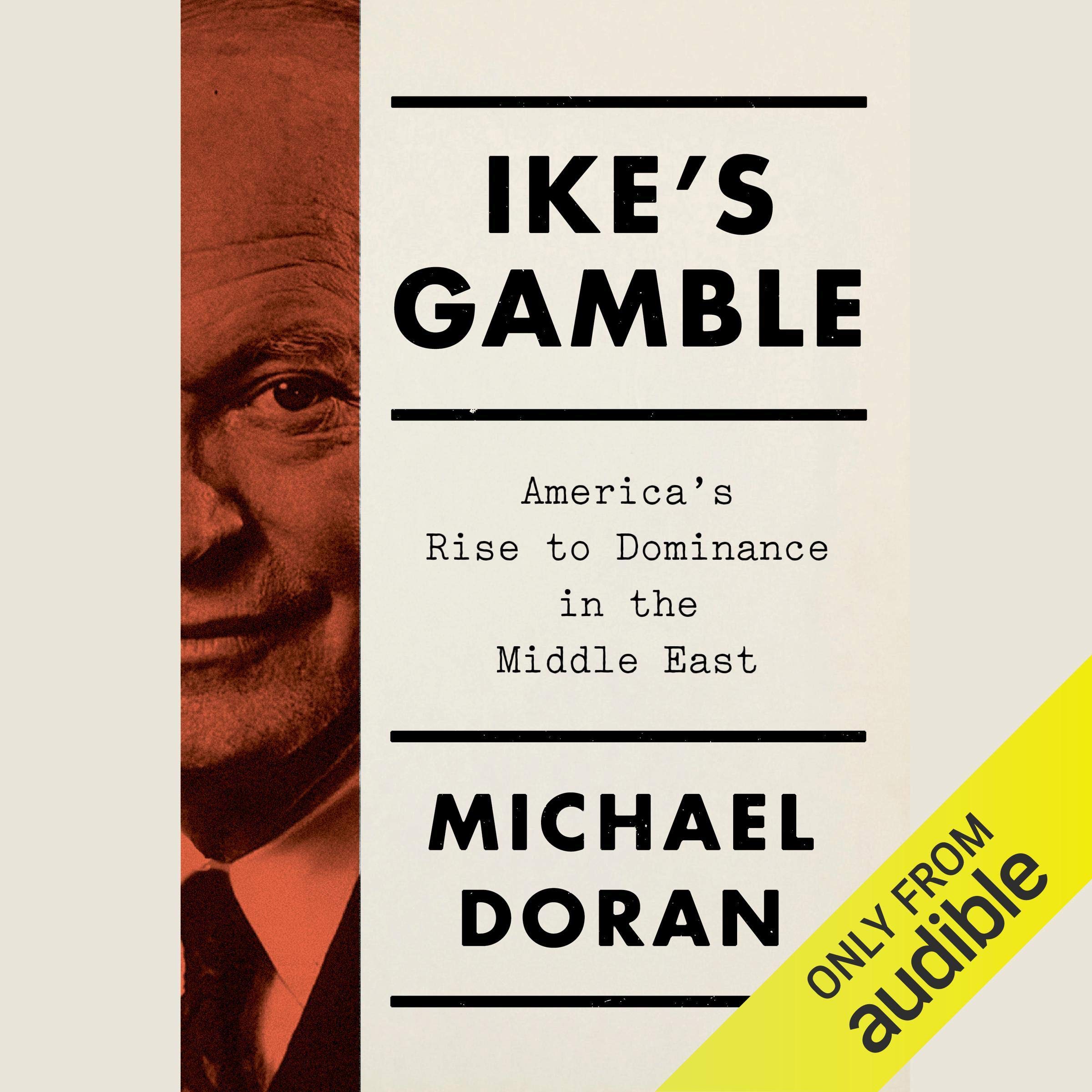 Cover art for Ike's Gamble