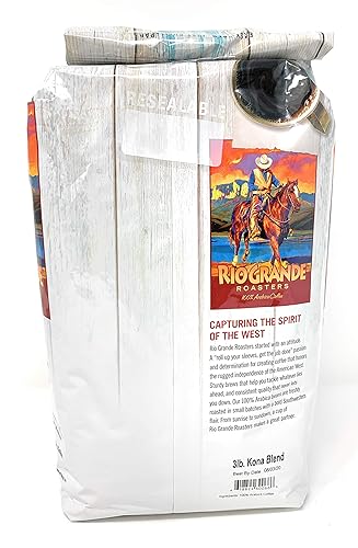 Miniatura 4 de Rio Grande Roaster s Chocolate Pinon - Café en grano entero, bolsa de 3 libras