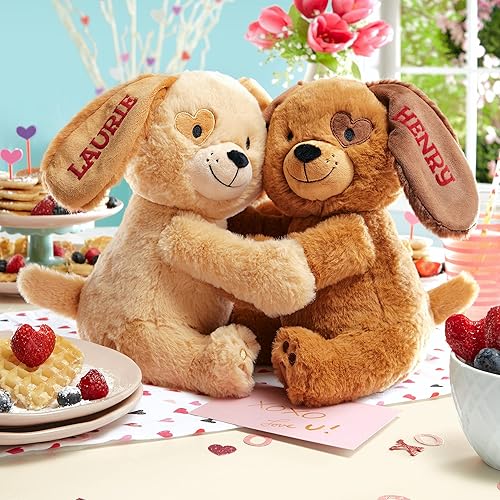 Miniatura 4 de Let's Make Memories Cachorros de peluche personalizados para niños, animales de peluche