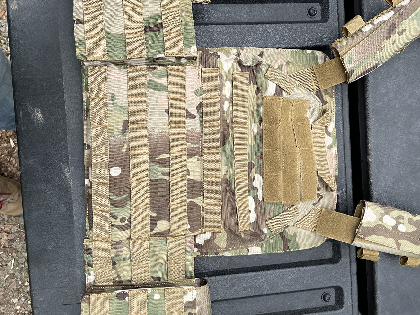 12/mo Finance FIREGEAR Tactical Vest Weighted Vest Airsoft Vest,3D