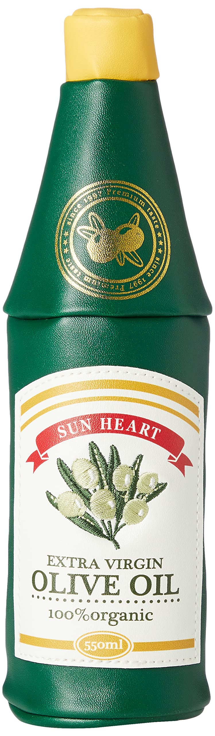 Marushin 0585003300 Hot Sauce, Food, Funny, Pencil Case, Cosmetic Pouch