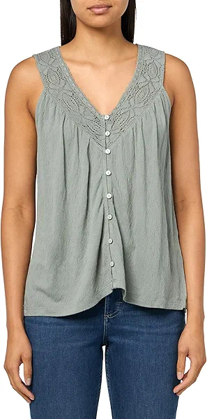Lucky Brand Women's Lace Trim Tank