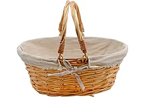 Cornucopia-Themed Easter Nest