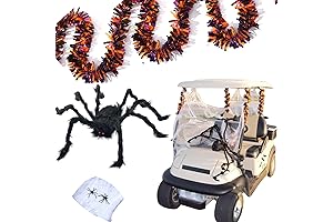 Halloween Golf Cart Decoration Kit: Spook-tacular Rides Accessory