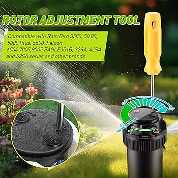 Amazon.com : Gulfmew 3Pcs Sprinkler Head Tool Compatible