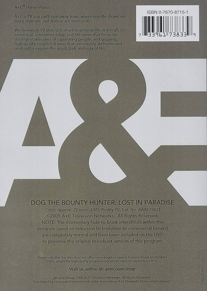 その他 Dog the Bounty Hunter: Lost in Paradise [DVD] 41Nd1CMHbcL._AC_SY200_QL15_.jpg