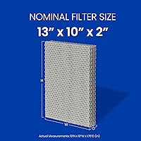 Vista 4 de AprilAire 35 - Repuesto para el filtro del panel de agua del humidificador para toda la casa AprilAire modelos 300, 350, 360, 560, 560A, 568, 600