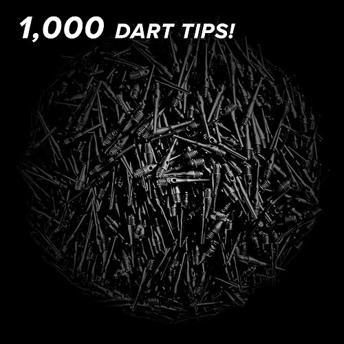 Miniatura 49 de Viper Dart accesorio suave para punta de dardos Tufflex III 2BA, en paquete de 100 y 1000 unidades Negro