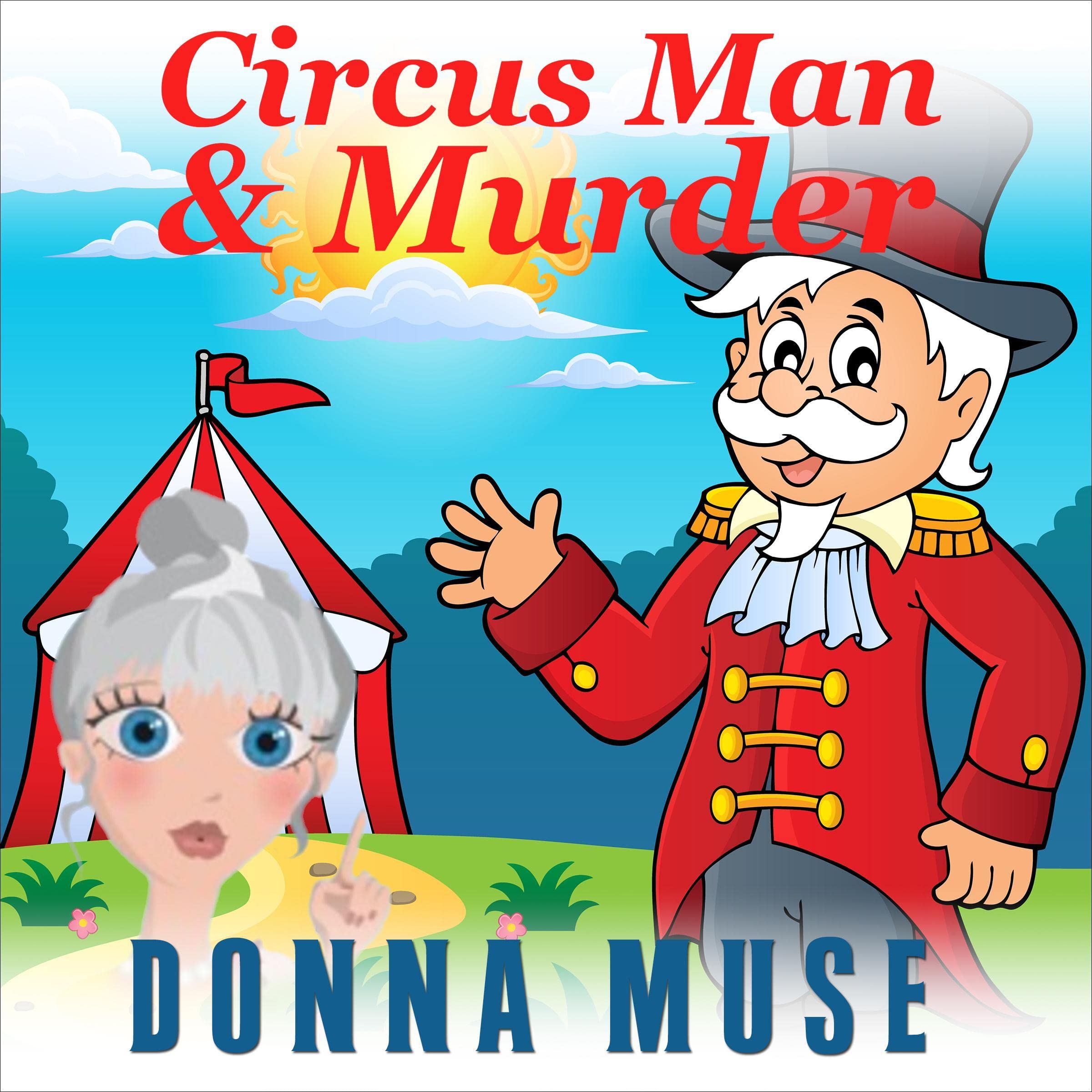 Cover art for Circus Man & Murder
